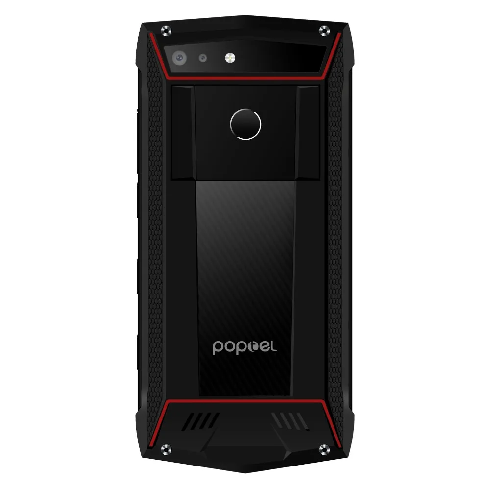 Poptel P60 смартфон IP68 водонепроницаемый 5 7 дюймов FHD Helio P23 Восьмиядерный мобильный