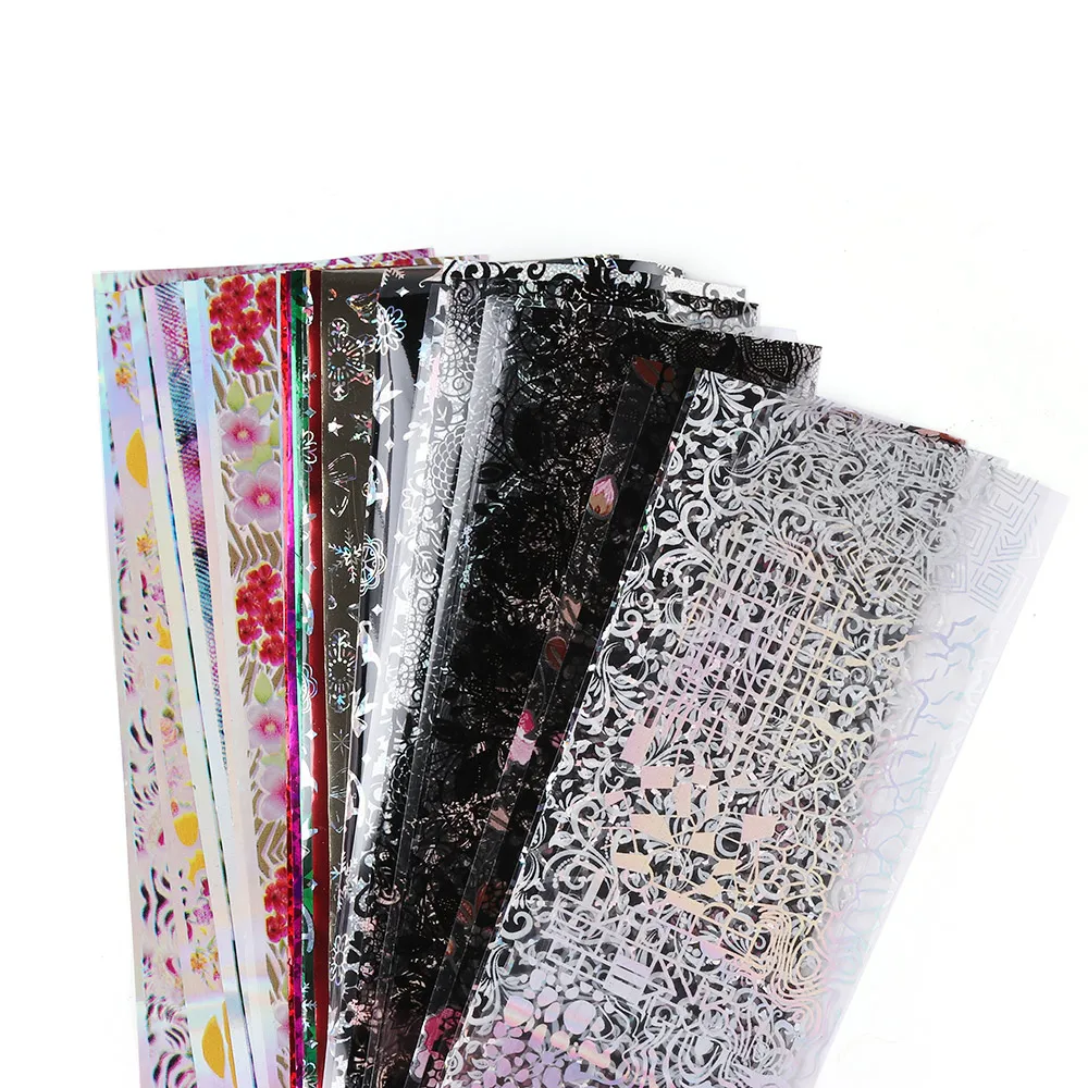 1 Набор декоративная Фольга для ногтей с градиентом | Красота и здоровье