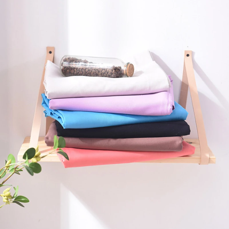 1 шт. чистый цвет наволочка хлопок шелк эмуляция сатин наволочки домашний