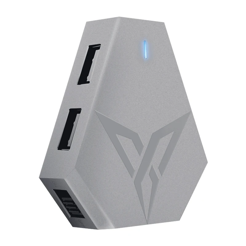 Портативная Bluetooth 4 0 BLE игровая клавиатура и мышь Xiaomi FeiZhi Q1 конвертер с
