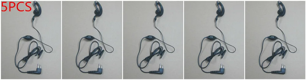 

oppxun 5PCS Headset for Motorola GP2000 , GP2100, GP300, GP308, GP68, GP88, GP88S PRO1150, PRO2150, PRO3150 radios