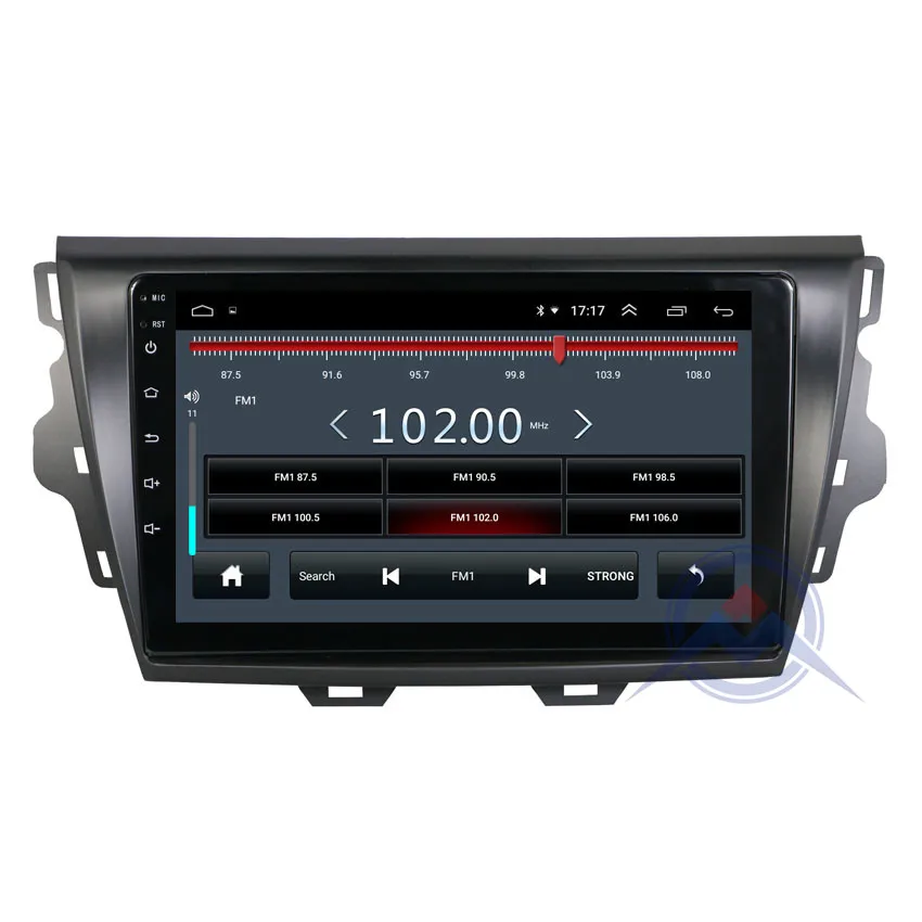 ZOHANAVI 9 дюймов Android 9,0 2.5D Автомобильная магнитола для Great Wall Volexx c30 Автомобильная стерео радио аудио DVD gps плеер навигация с картами