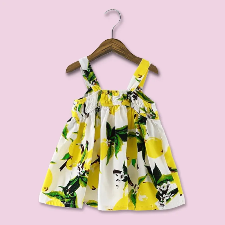 2017 детское летнее Модное Новое корейское платье с большим бантом для девочек |