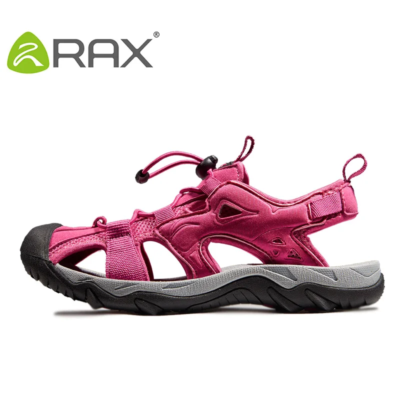 Meihong women Rax; Новинка; дышащие прогулочные сандалии; Треккинговая обувь для мужчин и женщин; прогулочная обувь; пляжные сандалии; кроссовки; походные кроссовки; Mujer - Цвет: Meihong women