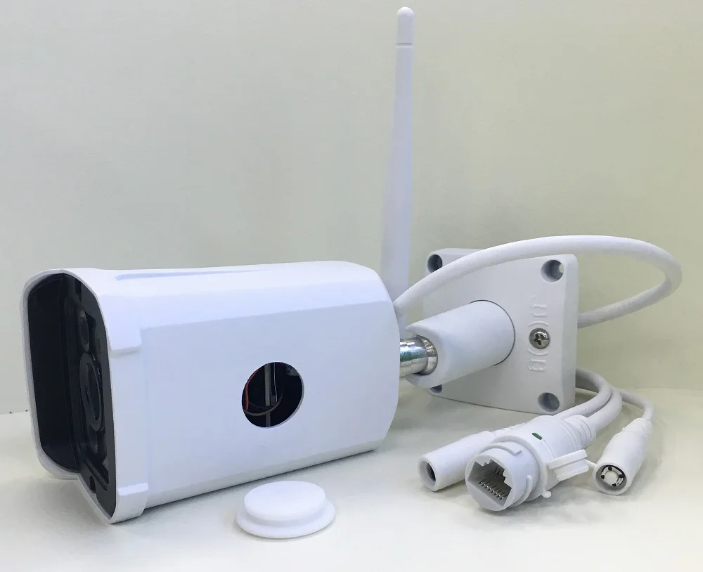 Беспроводная IP-камера с поддержкой Wi-Fi | Безопасность и защита