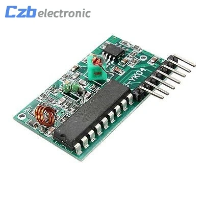 1 КОМПЛЕКТ IC 2262/2272 4 CH 315 Mhz 433 ключевые беспроводные комплекты дистанционного