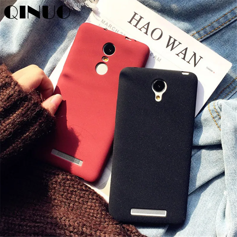 Простой чехол QINUO Scrub для Xiaomi Redmi Note4 4X Note 3 в стиле ретро с оленем мягкий