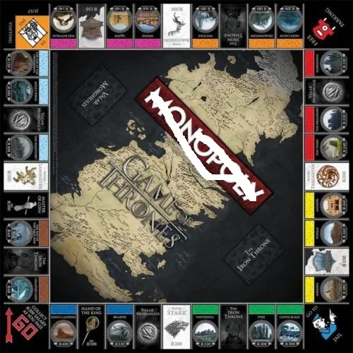 Монополия Игра престолов правильная игра вечерние настольные игры | Спорт и