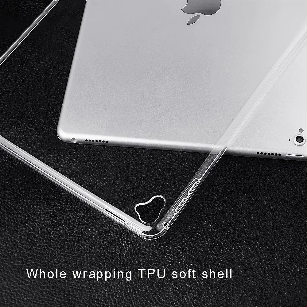 Прозрачный чехол для i Pad Pro 10 5 мягкий прозрачный Tpu Apple Mini 2 3 4 Air pad 9 7 |