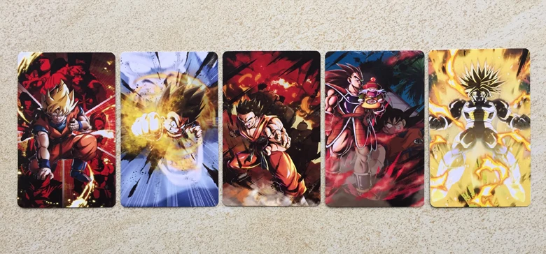 100 шт./компл. супер Dragon Ball-Z Heroes боевой карты Ultra Instinct Goku Vegeta игровая коллекция карт
