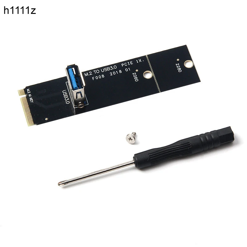 

Переходник NGFF на PCI-E 16x, переходник со слота PCIE на M2, USB 3,0, удлинитель M.2 M, ключ для графической карты для майнинга BTC, Antminer Mining