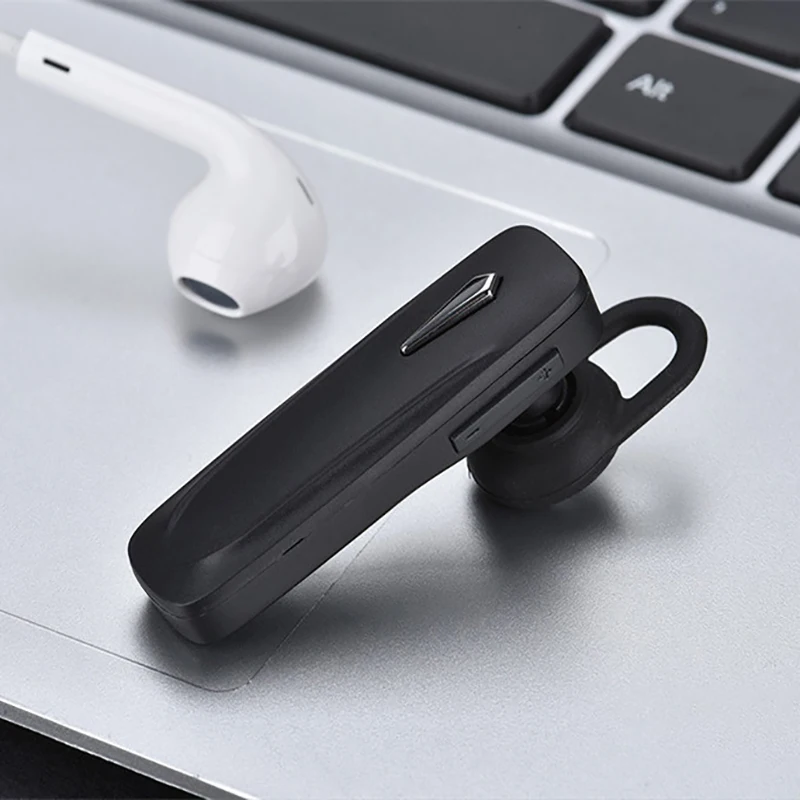 Мини bluetooth-гарнитура, беспроводные наушники, стерео, бизнес, одиночные наушники с микрофоном, наушники-вкладыши для iPhone, samsung