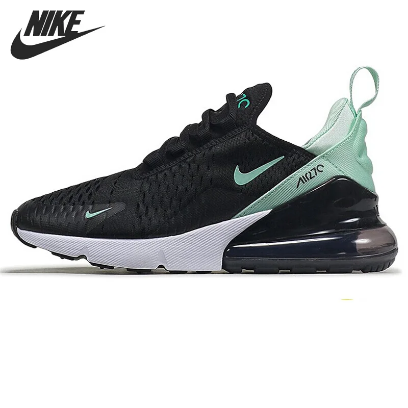 Оригинальное новое поступление 2018 NIKE AIR MAX 270 женские кроссовки|Беговая обувь| |