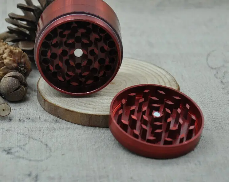 Новый шлифовальный ручной детектор дыма 56 мм в диаметре цинковый сплав 4 слоя