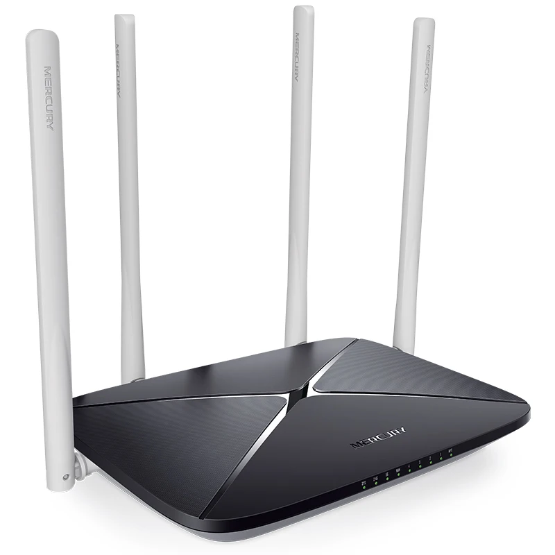 Mercury MAC1200R wifi маршрутизатор двухдиапазонный беспроводной маршрутизатор 11AC высокой мощности 5G wifi удлинитель 1200 Мбит/с 2,4G& 5G wifi удлинитель Roteador