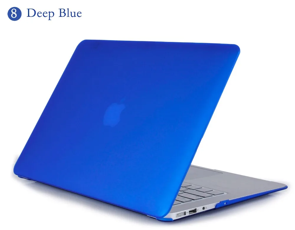 3 в 1 для Mac Book Air 1" Pro 13/15" retina 12 защитный чехол для Macbook Air 13 Touch bar 2012 2013
