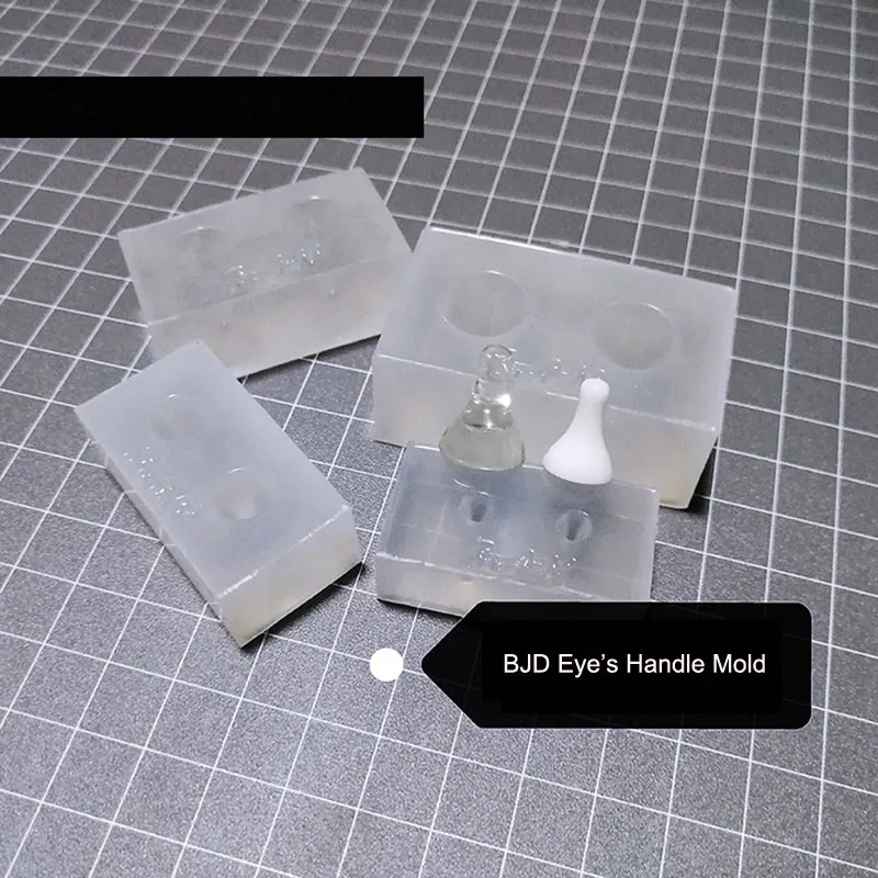 1 шт. 1/6 1/4 1/3 SD BJD Ручка для глаз силиконовая основа DIY кукла глаза материал