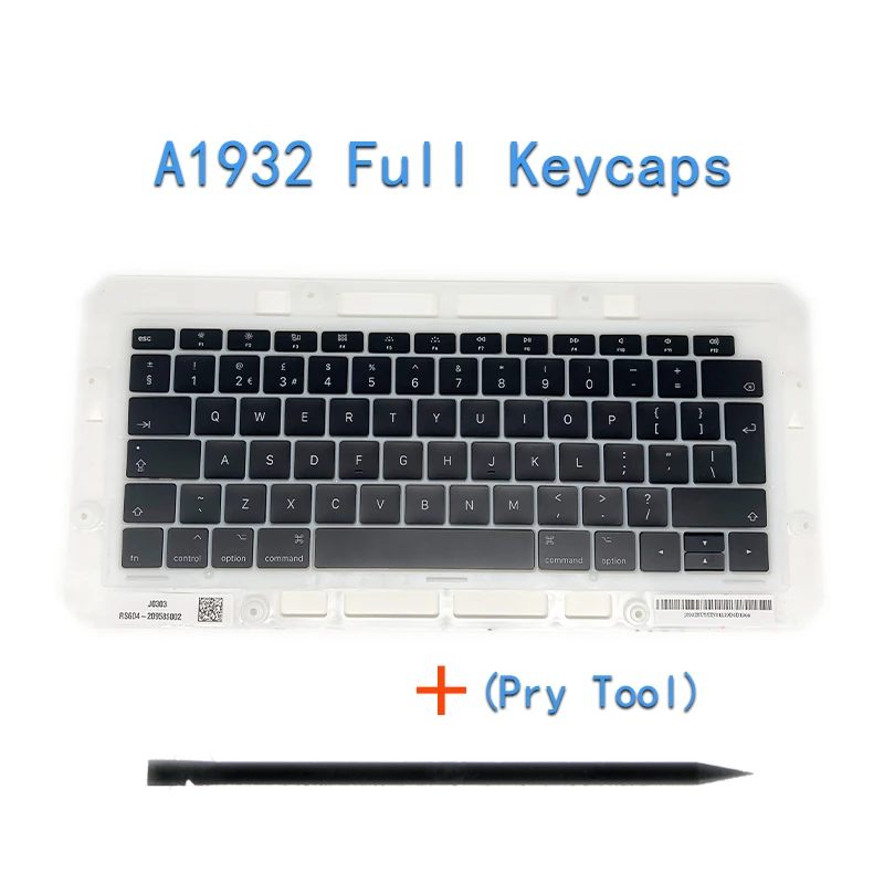 Новая Оригинальная клавиатура A1706/A1707/A1708 UK Keycaps для Macbook Pro/Air Retina 13 &quot15&quot A1932/A1990/A1989
