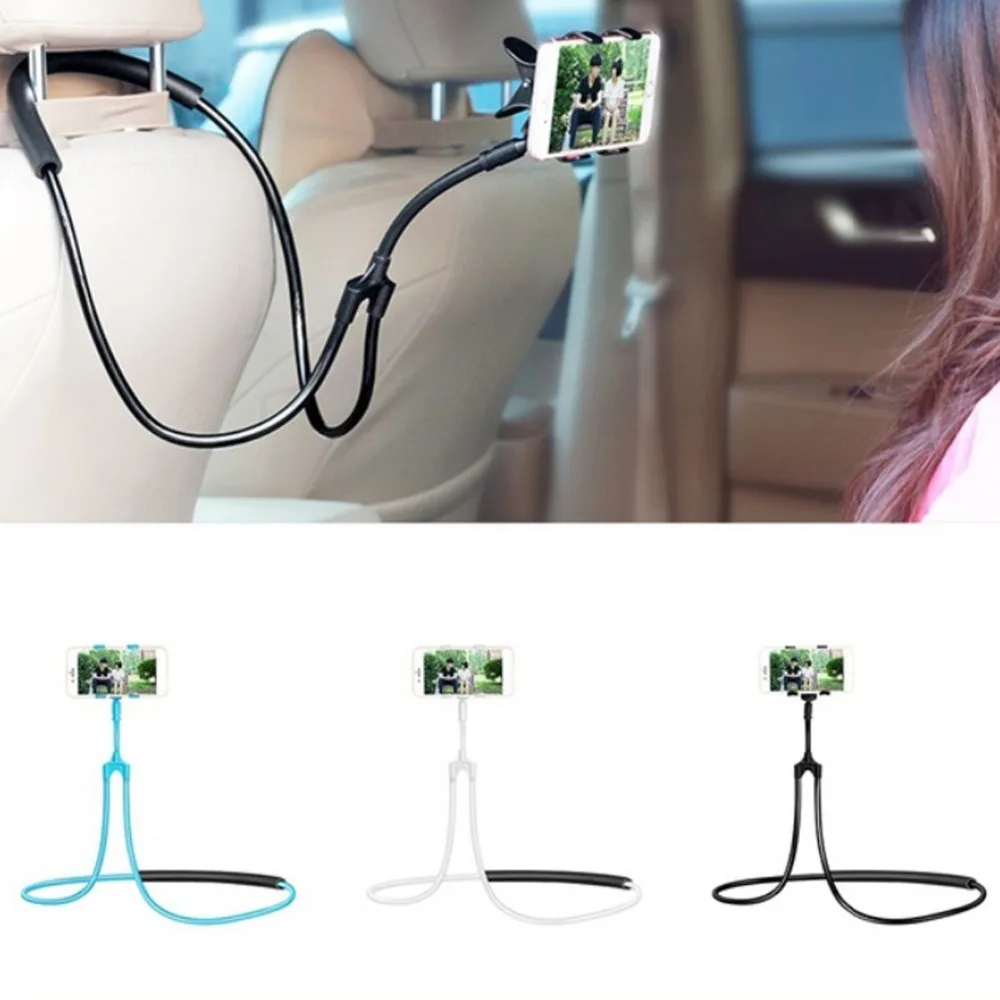 Multi function Smartphone Tablet Bracket Lazy Phone Holder 360 degree Rotation Free To Bend For iPhone Xiaomi Huawei samsung | Мобильные