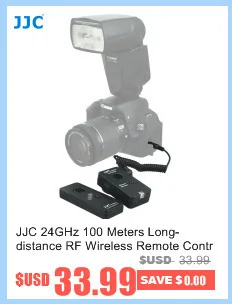 JJC Multi-Function Timer Remote Control Shutter Cord for Canon Camera EOS 1Ds Mark III/5D Mark IV/-1D X Mark II/7D MARK II