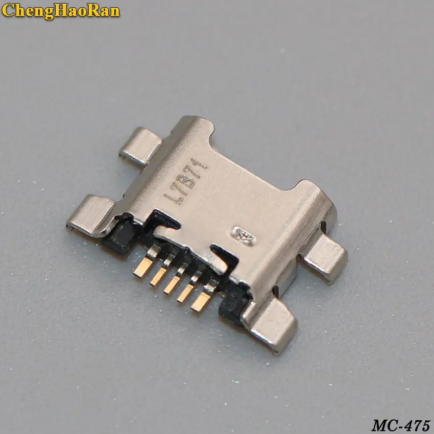 Micro USB разъем ChengHaoRan для Huawei Honor 7X 7A 7C 9 Lite Enjoy 7S зарядный порт розетка док-разъем |