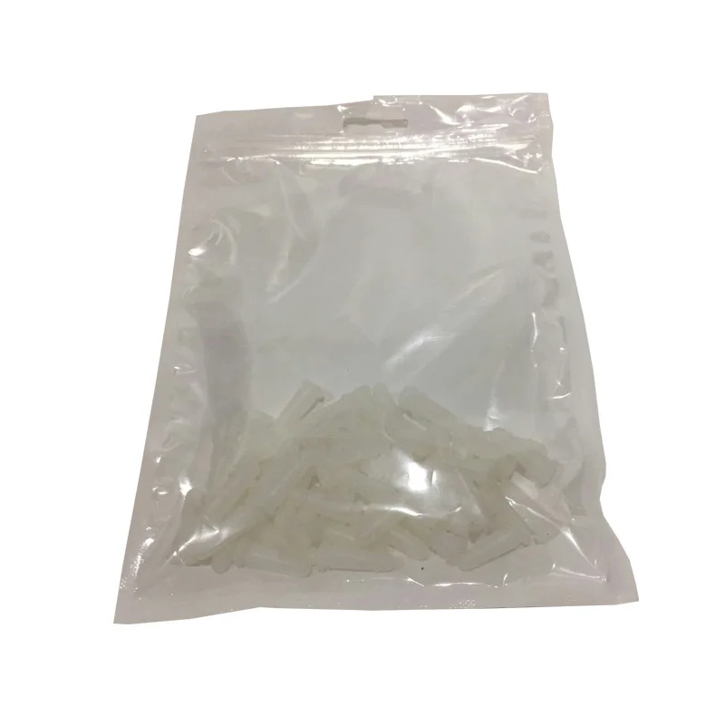 100 шт. мини насадки для ощипывания птицы клей пальцев применяется небольшой