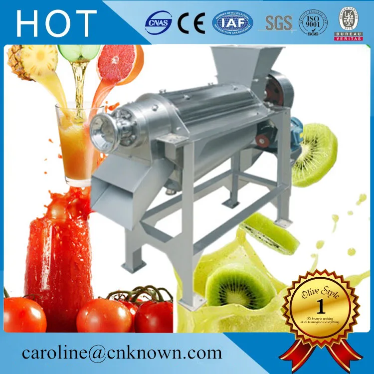 

304 stainless steel industrial orange juicer machine with shipping