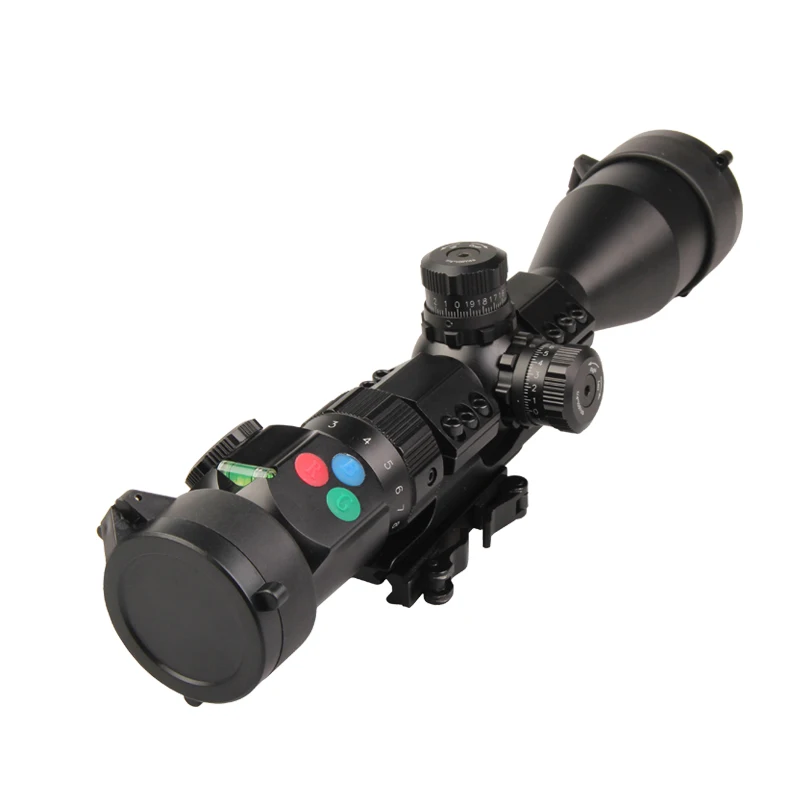 Оптический прицел PRESMA 3-12X44 Riflescope охотничий Aim открытый Jacht тавелинг Leapers прицел пневматический для охоты