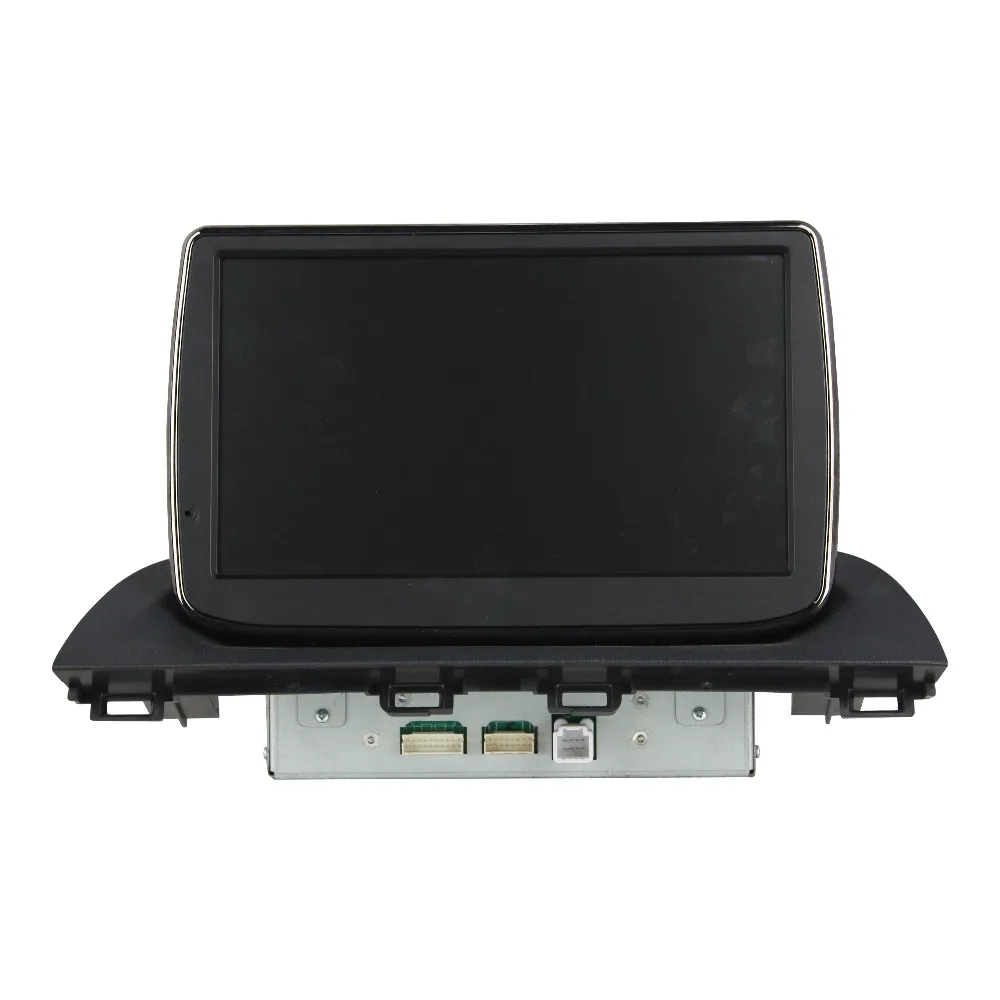 Android 9,0 Восьмиядерный 4 Гб ОЗУ 64 Гб ПЗУ автомобильный DVD gps мультимедийный плеер стерео для Mazda 3 Axela радио головное устройство