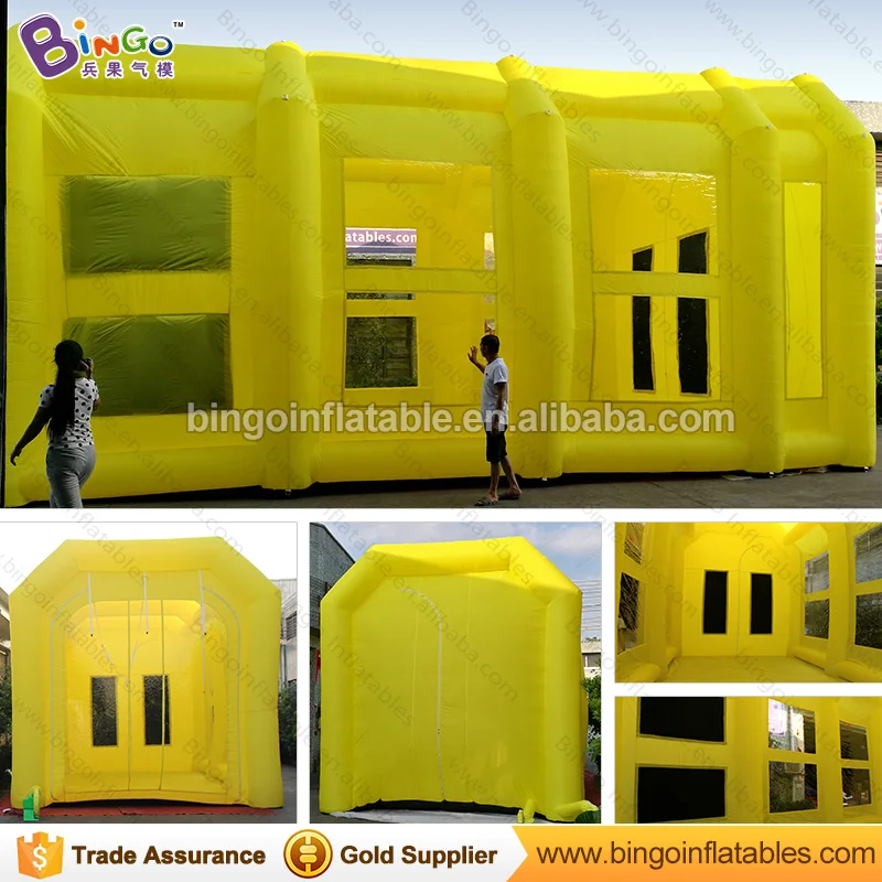 Переносная Автомобильная надувная камера для покраски продажи Мобильная