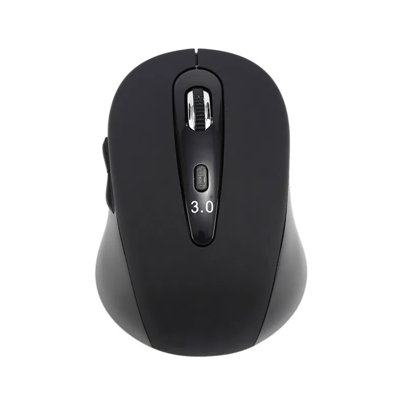 Черный Bluetooth Беспроводная игровая мышь Mause Gamer, игровая мышь для Pro Gamer, ноутбука, ноутбука, компьютера, дома, офиса - Цвет: Черный