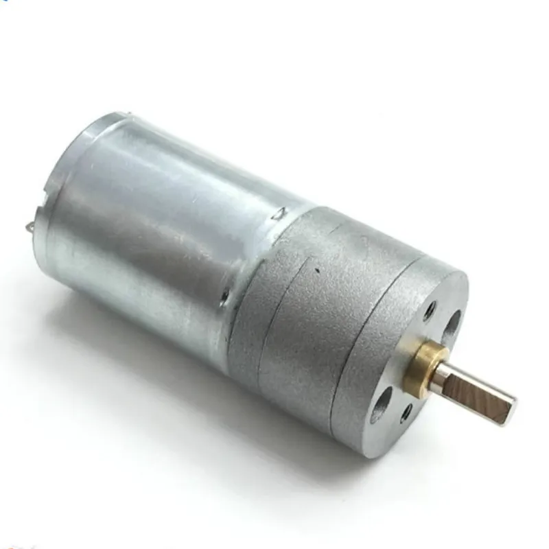 DC6V12V24V 12-1360 об/мин редукционный мотор Реверсивный низкоскоростной турбо-мотор с