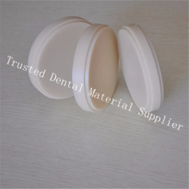 Лидер продаж! 5 шт. стоматологические лабораторные блоки PMMA диаметром 98*14 мм|crown