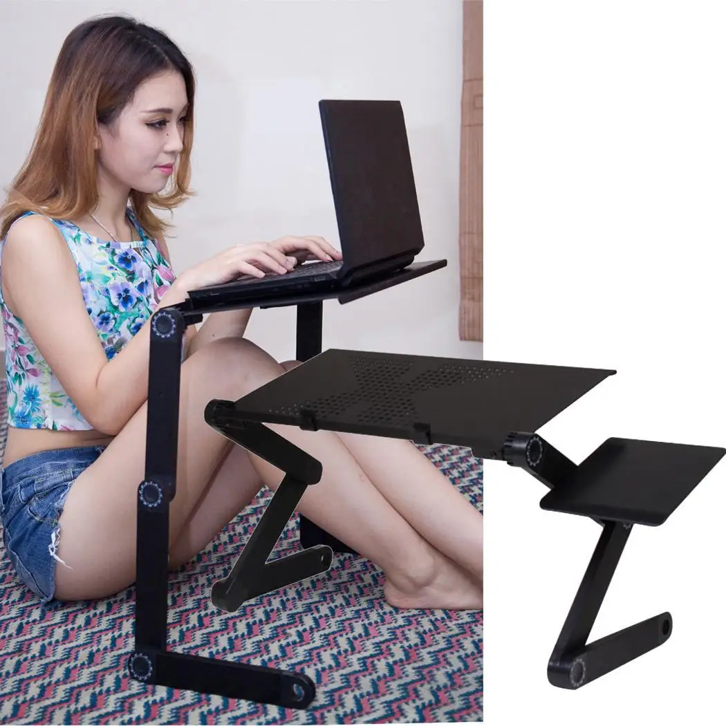 PortableTV кровать настольная подставка для ноутбука с регулируемой высотой лоток