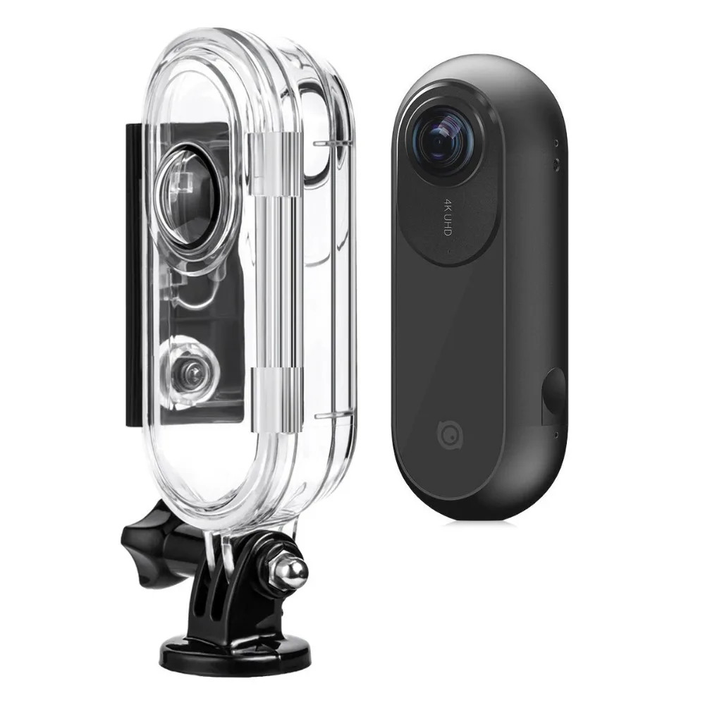 Водонепроницаемый корпус для Insta360 One подводный 45 м защитный прозрачный чехол