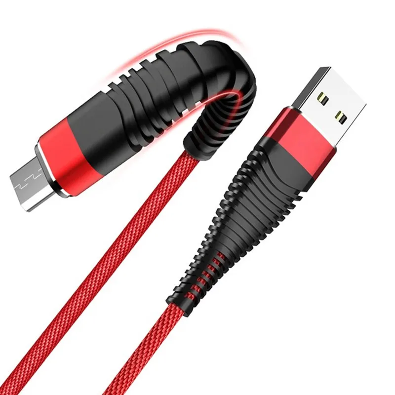 Кабель Micro USB для быстрой зарядки и синхронизации данных LG K11 K20 Plus K8 K10 2018 Honor 4X 4C 5A 7X