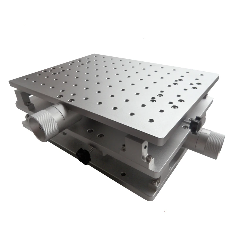 Распродажа 2D рабочий стол волоконно-лазерная маркировочная машина 2 оси