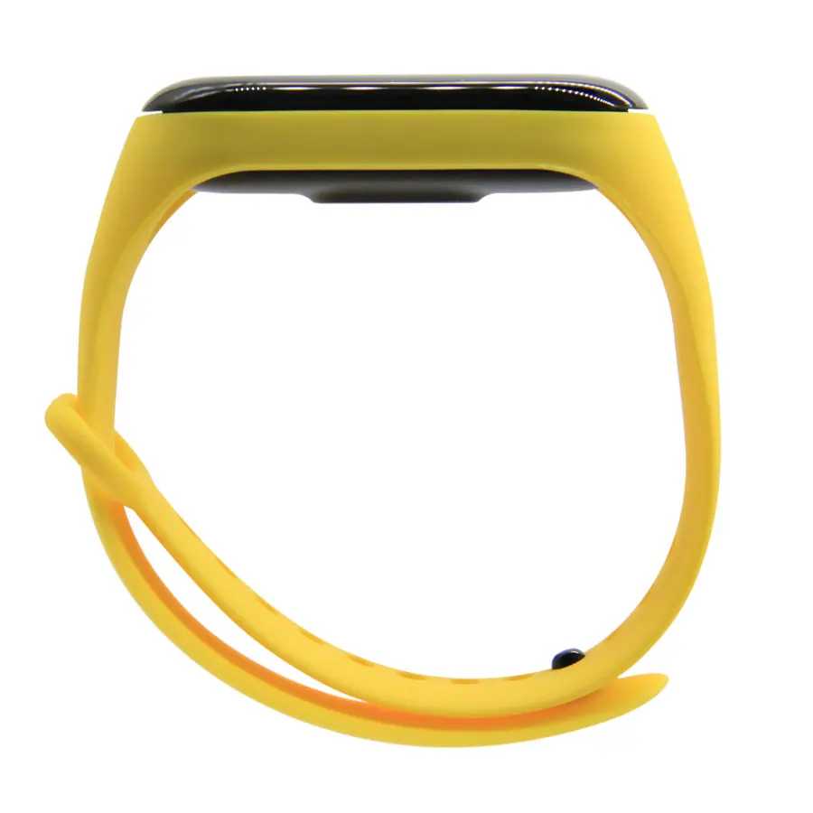 Силиконовый ремешок для Xiaomi mi band 3 4 Широкие ремешки аксессуары для mi band 4 3 браслет для mi Band 3 4 разноцветный ремешок