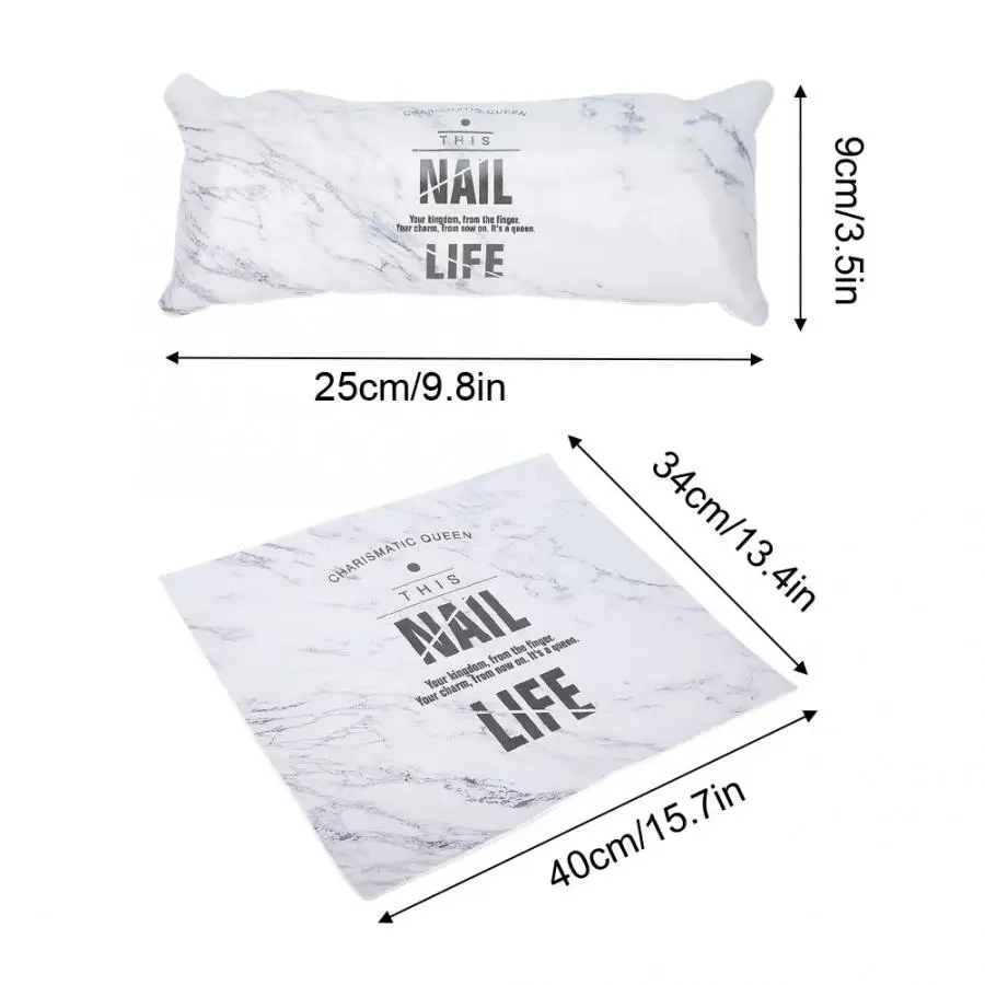 Набор подушек для ногтей моющийся Маникюрный Стол|Подлокотники| |