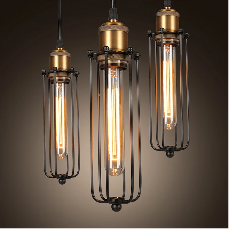 Скандинавский дизайнерский подвесной светильник RH Лофт промышленная складская