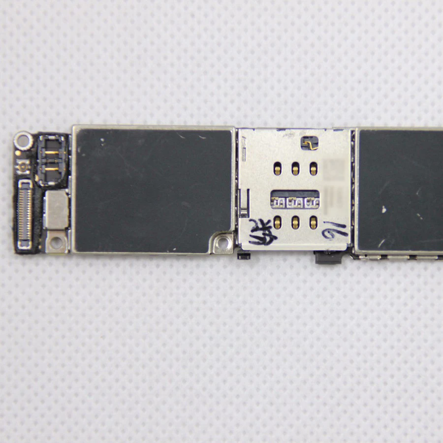 Оригинальная материнская плата для iPhone 6S, 4,7 дюймов, Заводская разблокировка, материнская плата, без сенсорного ID, IOS, обновление, поддержка, логическая плата, протестирована хорошо