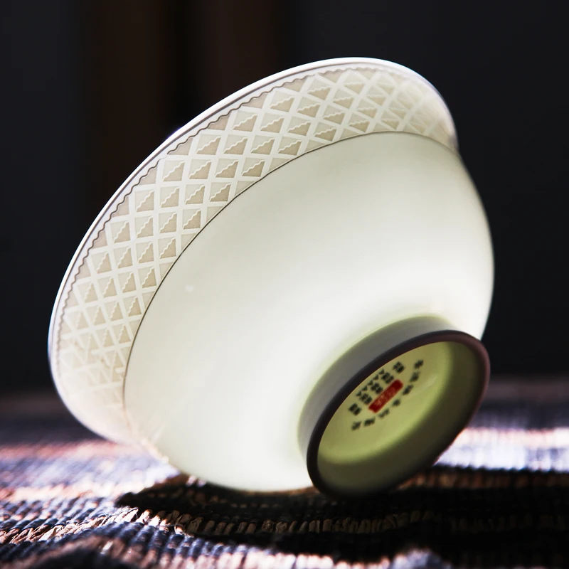 [Серебро] посуда из костяного фарфора романтические корейские блюда Цзиндэчжэнь