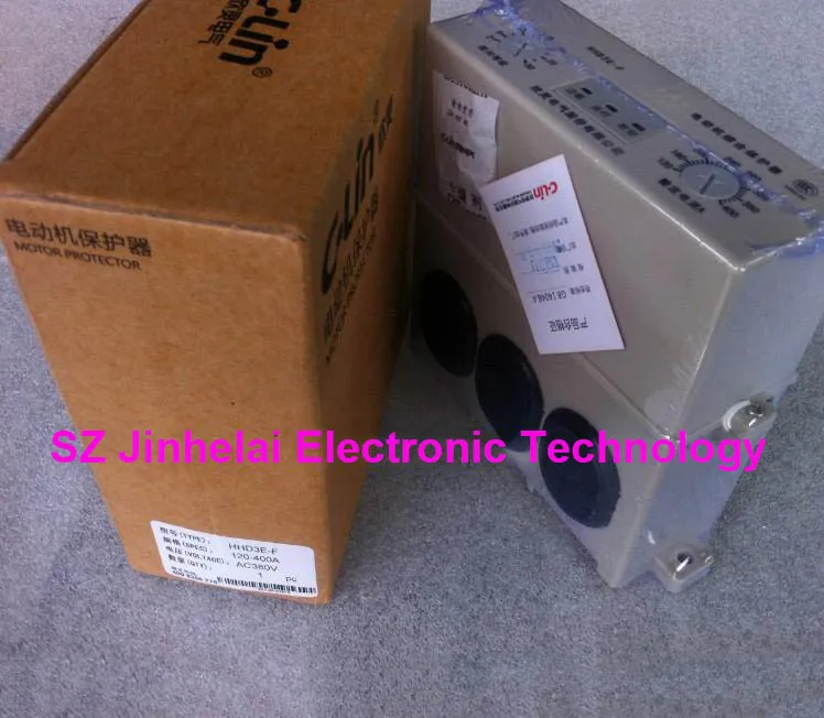 

C-Lin HHD3E-F New and original 120-400A Motor comprehensive protector AC380V