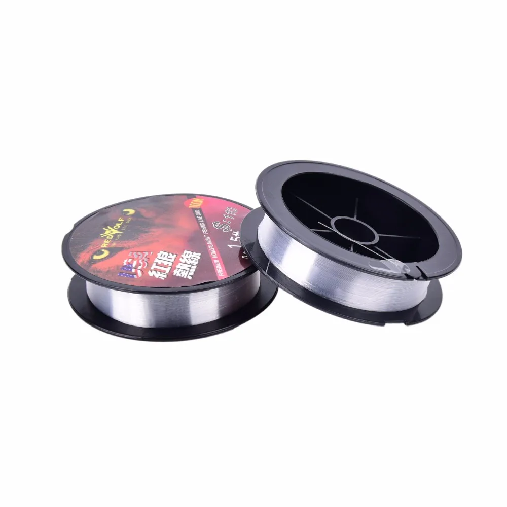 Фторуглеродная рыболовная леска 100 м|fluorocarbon fishing line|fishing lineleader line |