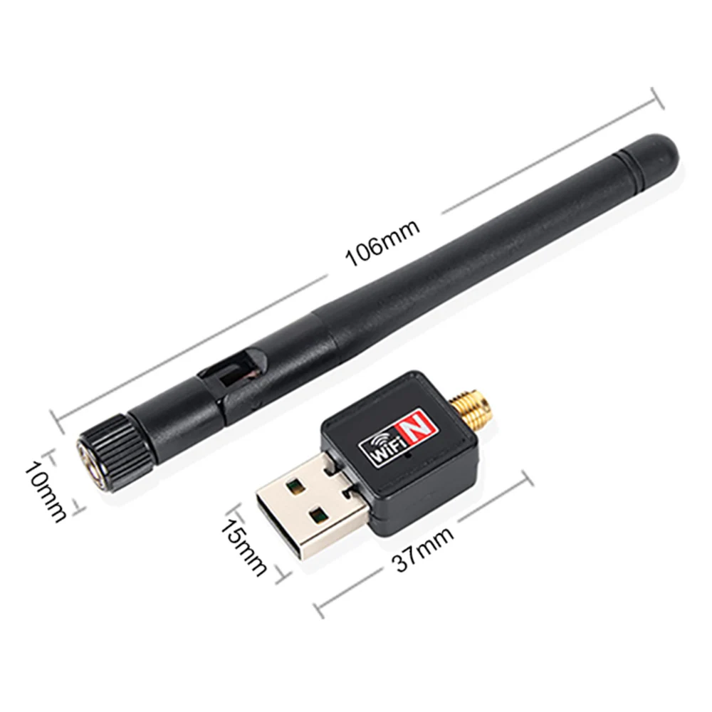 Беспроводной USB Wi Fi роутер 150 Мбит/с|Сетевые карты| |