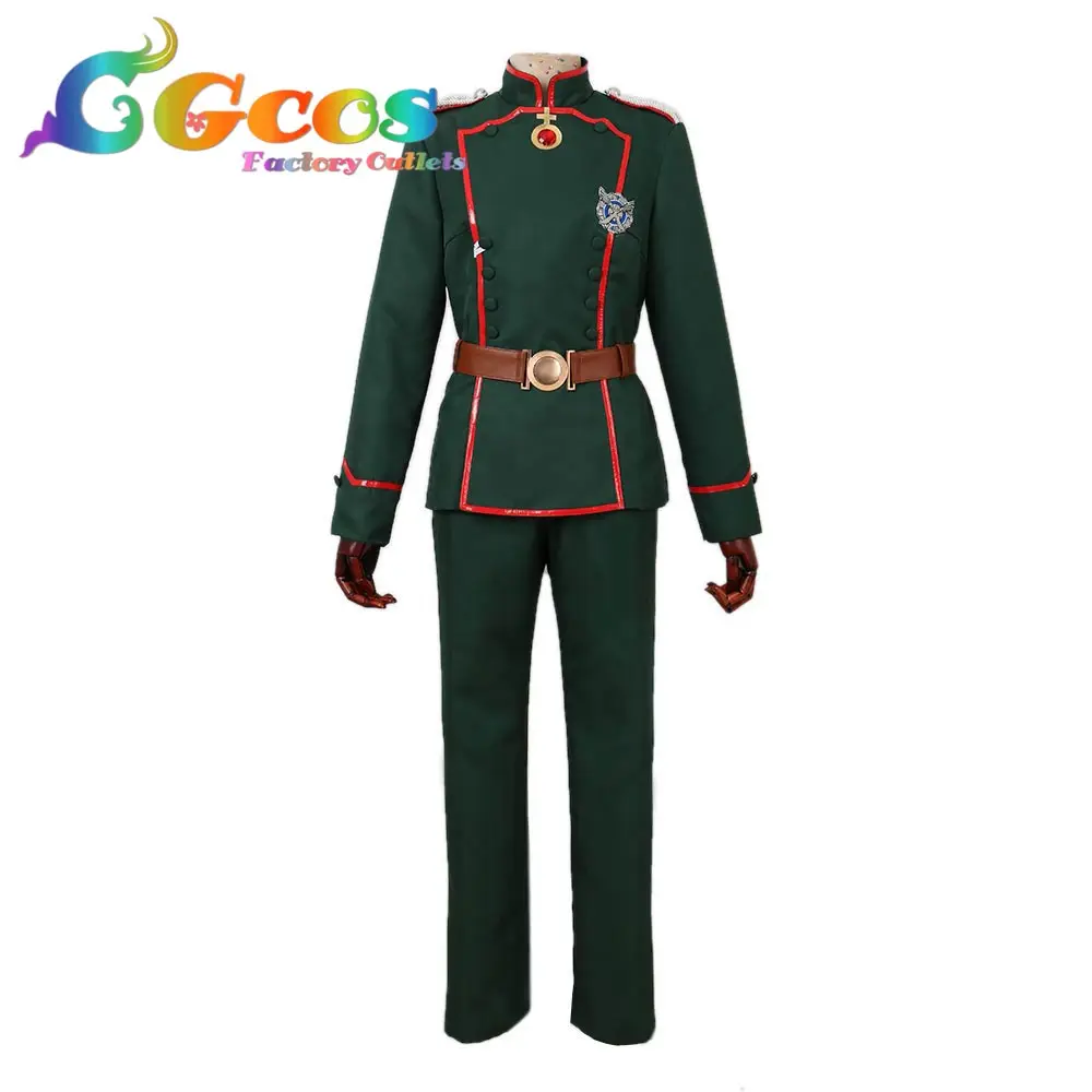 CGCOS Бесплатная доставка Косплей Костюм Сага Тани злой йоджо сенки Таня фон