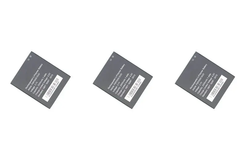 Ciszean PSP5505 DUO 2000mAh Smart Mobile Phone Replacement Li-ion Battery For Prestigio MultiPhone PSP 5505 x 3pcs | Мобильные