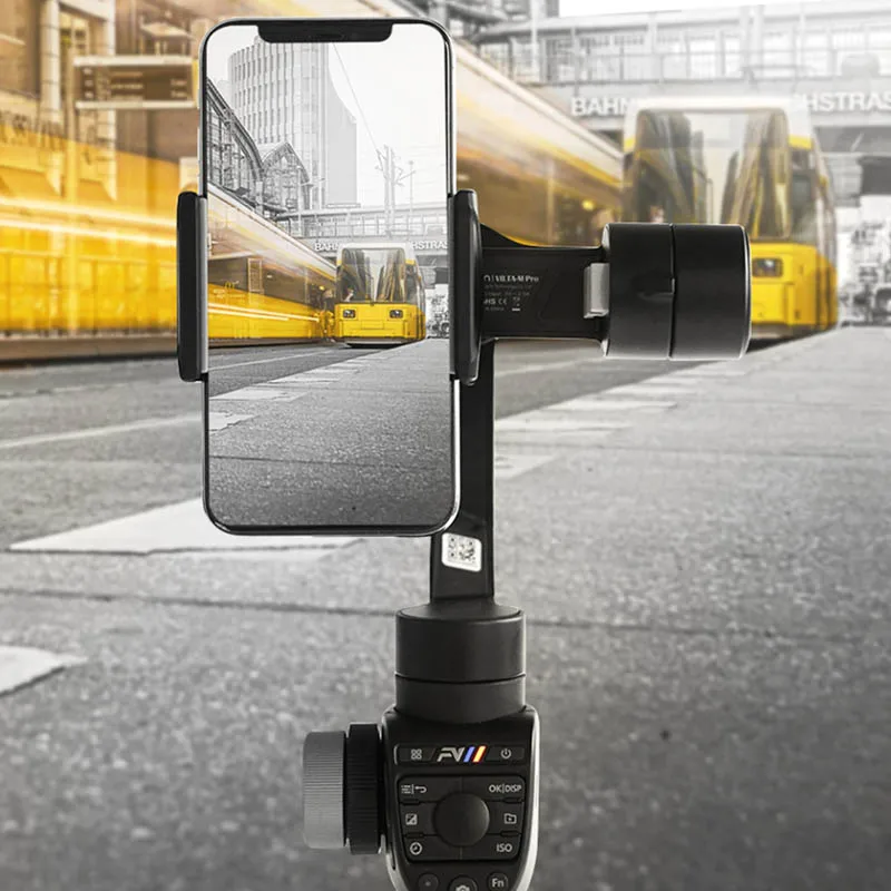 Freevision Vilta M Pro стабилизатор для смартфона 3 осевой Ручной Стабилизатор iPhone Huawei Android