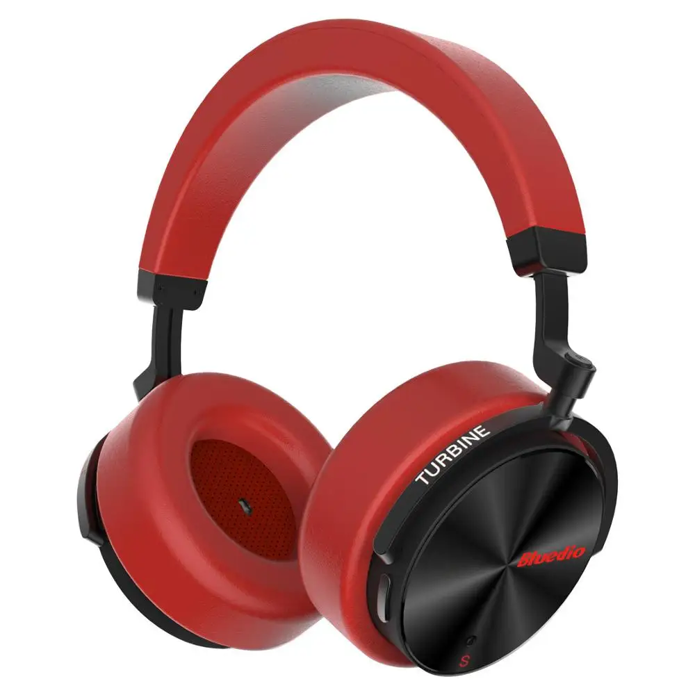 Bluedio T5 HiFi активный Шум шумоподавления наушники беспроводные bluetooth наушники с микрофоном для huawei xiaomi Телефоны