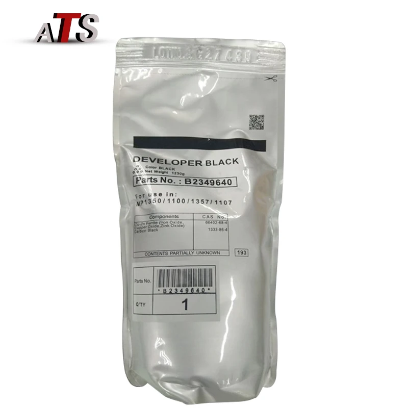 1250 г черный порошок разработчика B2349640 для Ricoh type 27 Aficio MP 9000 1350 1100 совместимые